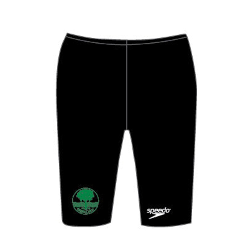 Brooklawn Country Club - SPEEDO PowerFLEX Eco Solid Men's Jammer Swimsuit