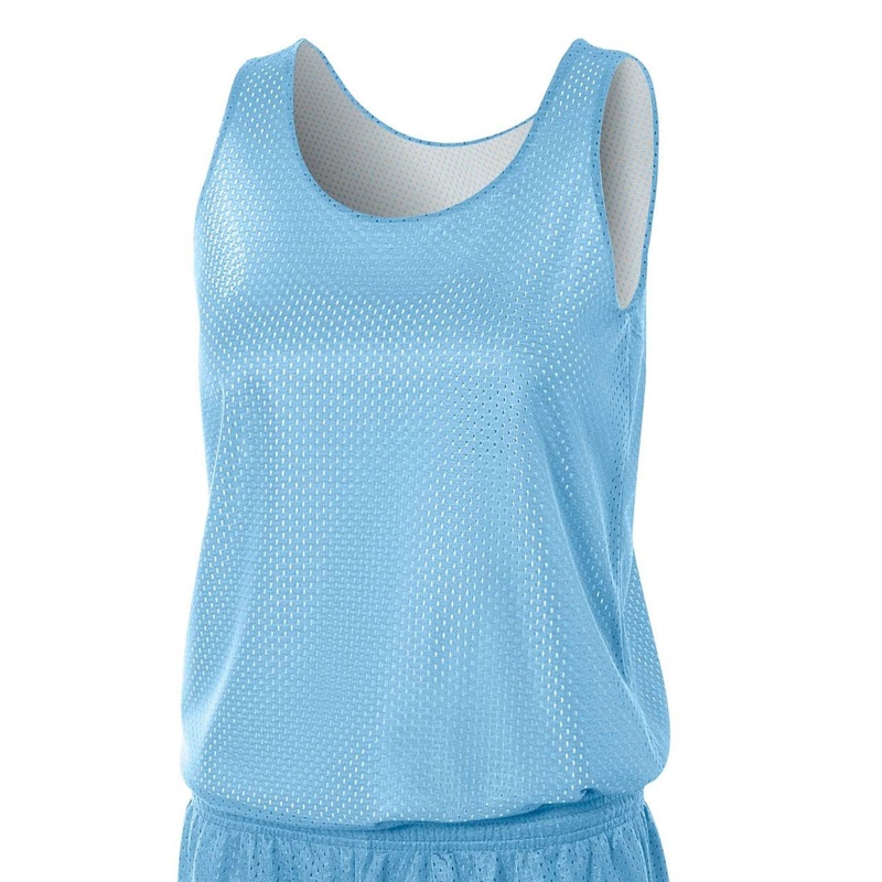 DVS_ A4 LADIES Reversible Mesh Tank