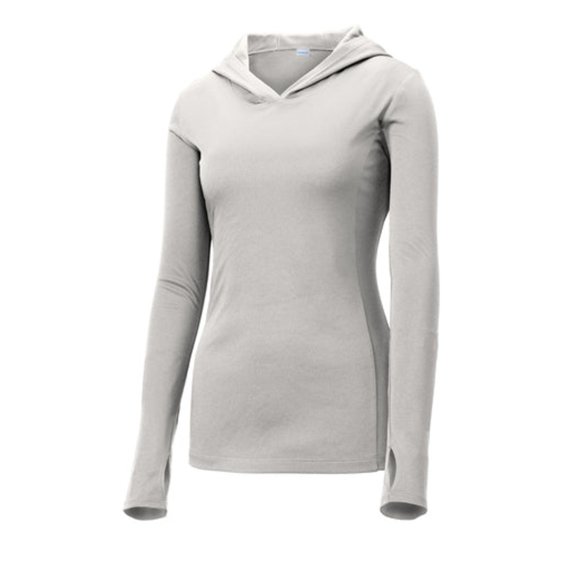 DVS_Sport-Tek  Ladies PosiCharge Competitor Hooded Pullover