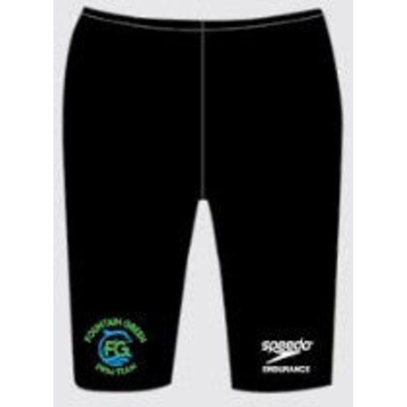 Fgdhslssl_SPEEDO Male Solid Endurance+ Jammer Swimsuit -Youth