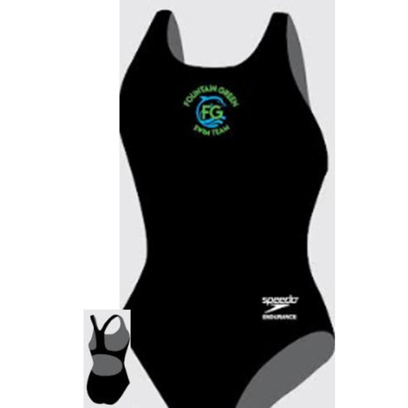 Fgdhslssl_ SPEEDO Solid Super Pro Back Endurance+ - Youth