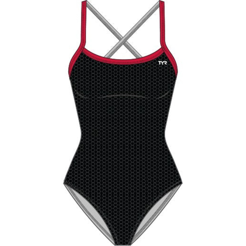 INDIAN TRAIL CLUB  TYR Womens Hexa Trinityfit Swimsuit