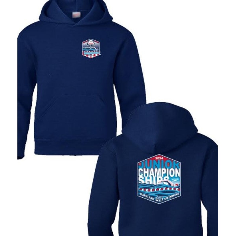 MD JRCHAMPS_ HOODED SWEATSHIRT (DT1101)