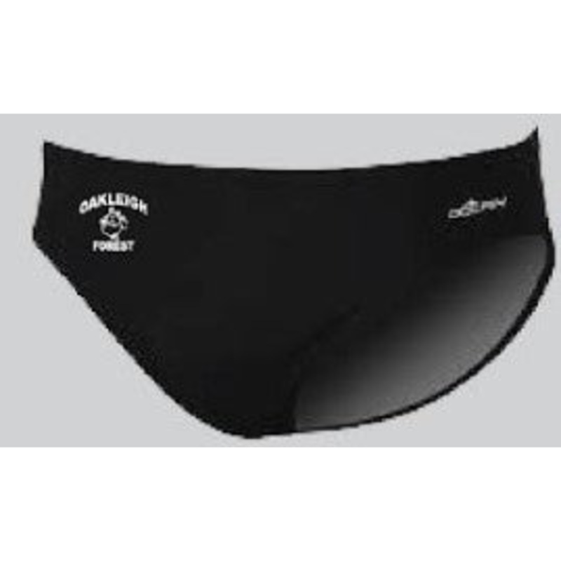 Oakleigh Forest Swim Team _DOLFIN Men3's Poly Team Solid Chloroban Solid Racer