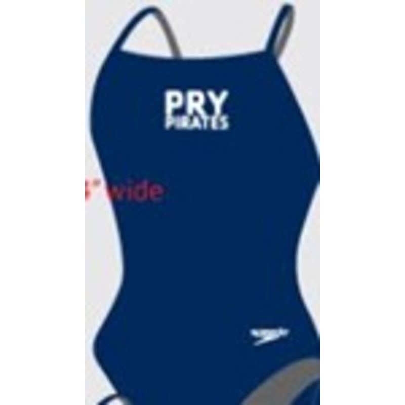 Princeton Family YMCA - SPEEDO Women's Eco Solid Flyback One Piece Swimsui