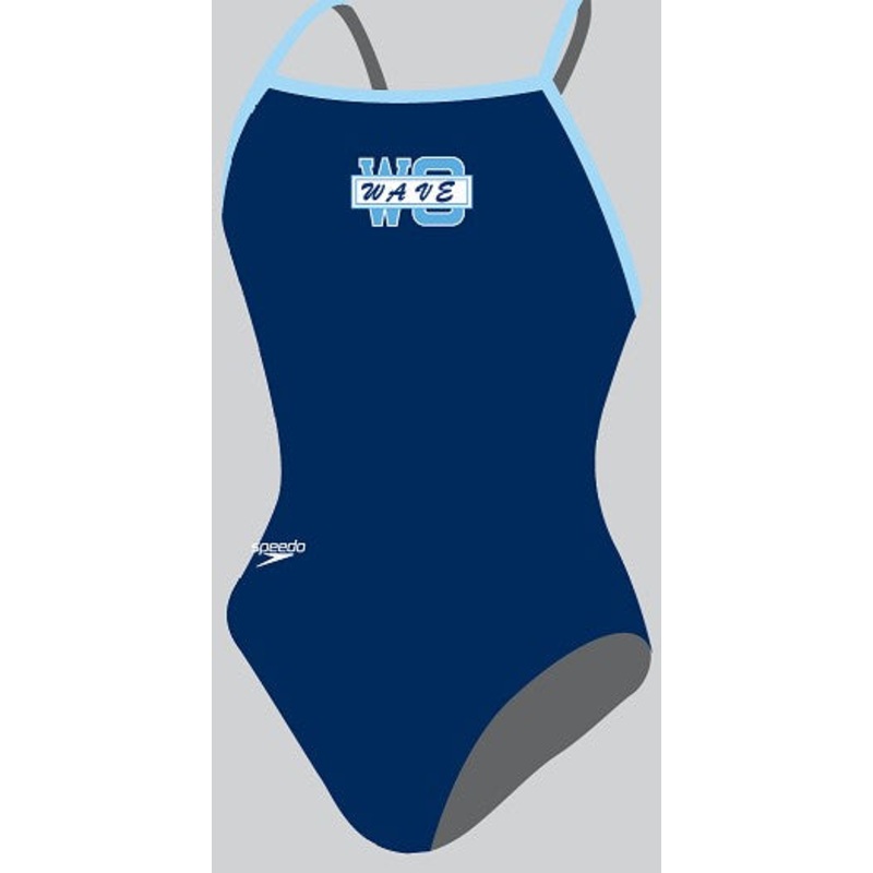West Orange Wave - SPEEDO Endurance+ Solid Flyback Training Suit - Youth