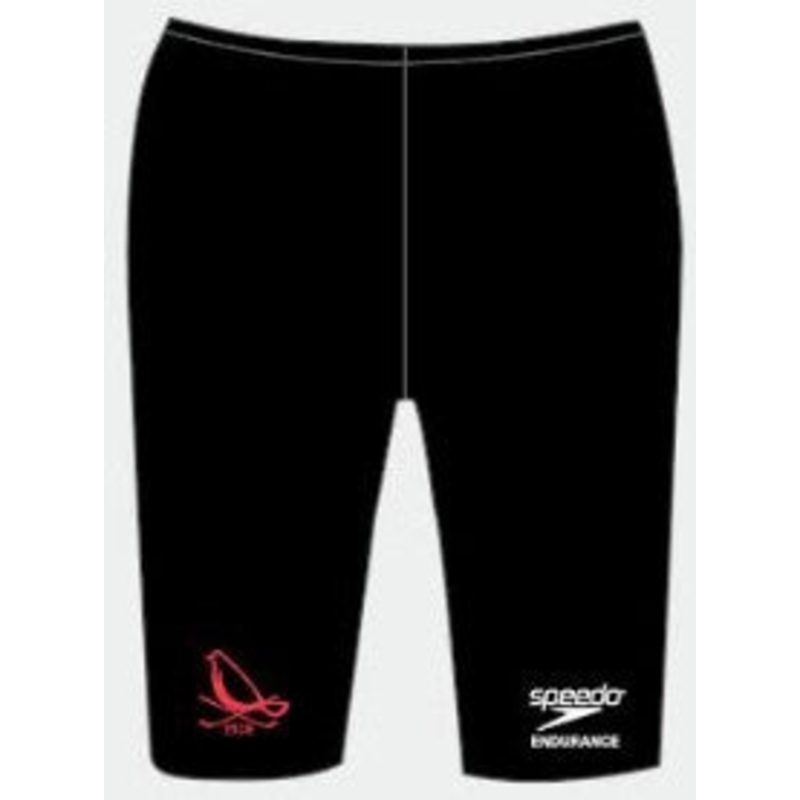 Whippoorwill Club - SPEEDO Male Solid Endurance+ Jammer Swimsuit-Adult