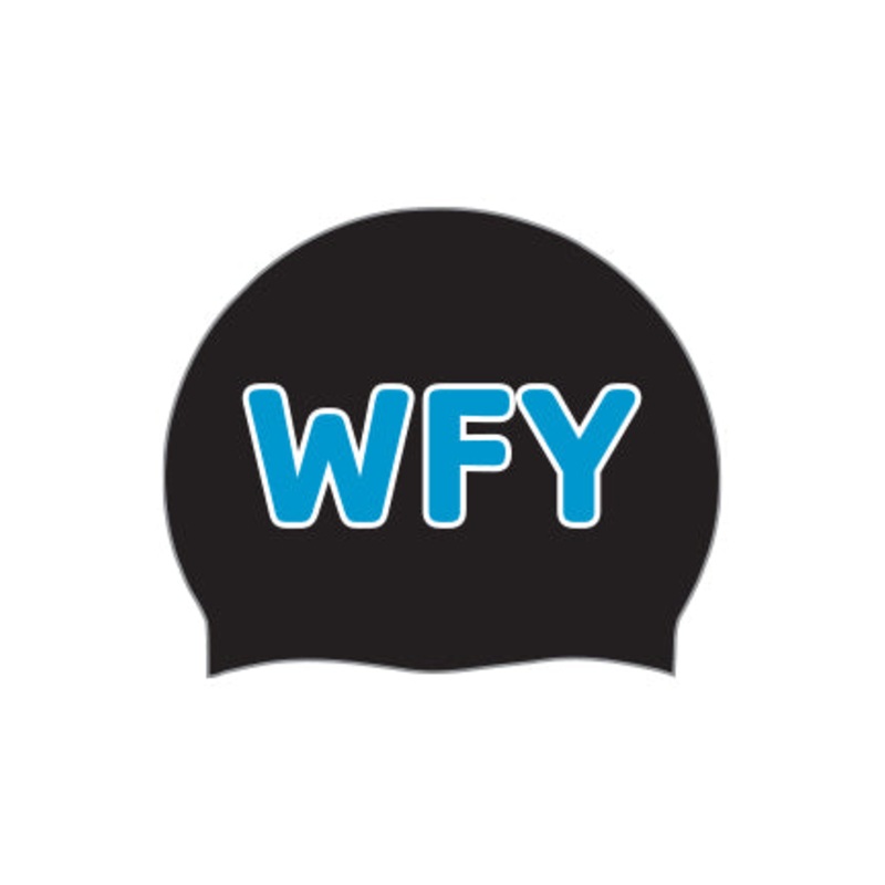 Wyckoff YMCA Swim Team - Custom Silicone Swim Cap