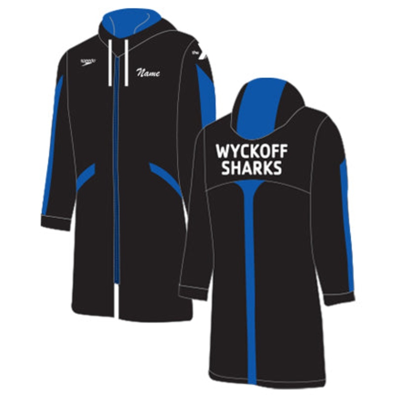 Wyckoff YMCA Swim Team - SPEEDO Edge Parka