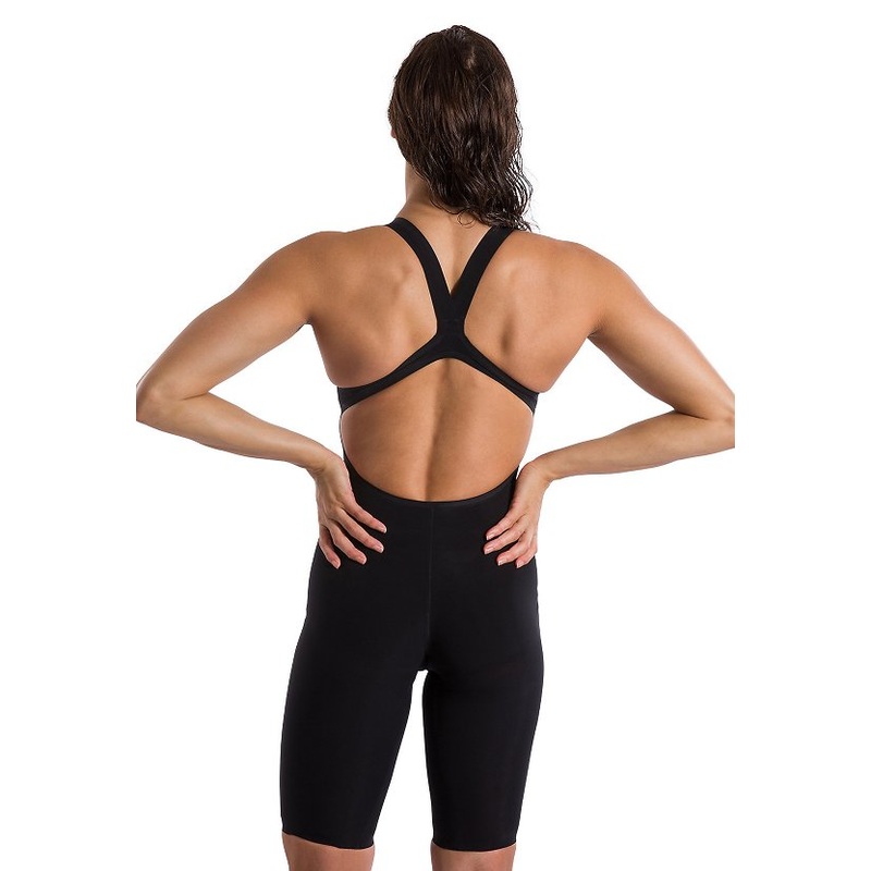 Wyckoff YMCA Swim Team - SPEEDO Fastskin LZR Pure Valor Open Back Kneeskin