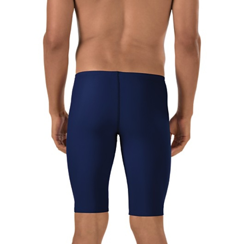 Wyckoff YMCA Swim Team - SPEEDO PowerFLEX Eco Solid Youth Jammer Swimsuit