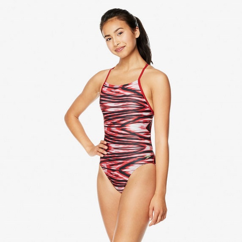 Aldan Swim Team - SPEEDO Women's Wave Wall Crossback