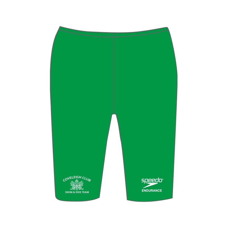 CCSD_SPEEDO Male Solid Endurance+ Jammer Swimsuit -Youth