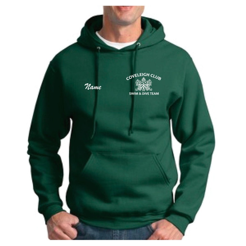 Coveleigh Club Swim and Dive_Pullover Team Hooded Sweatshirts -Youth