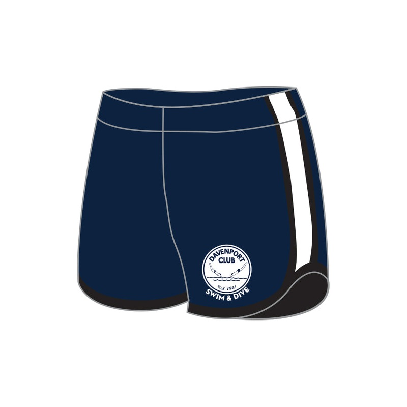 Davenportc_Augusta Female Pulse Team Short