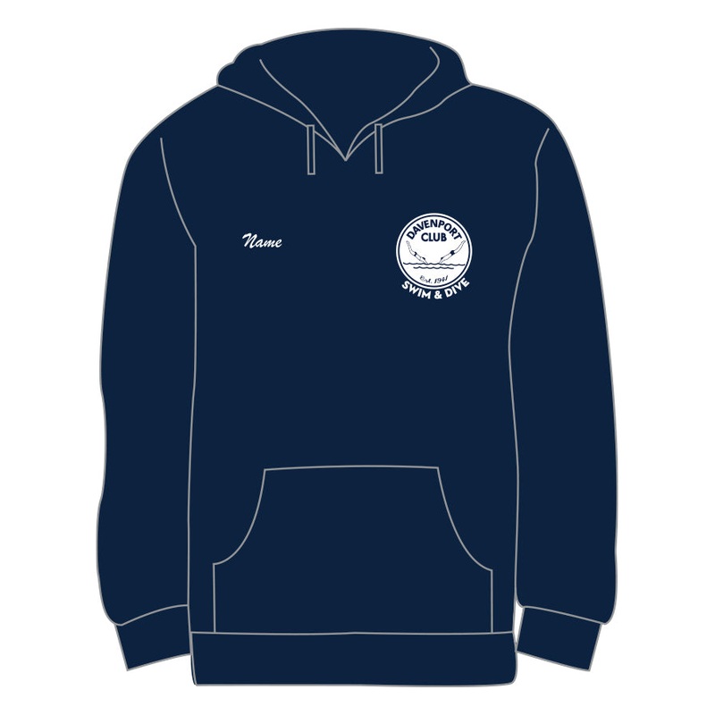 Davenportc_JERZEES - Youth Pullover Hooded Sweatshirt.  996Y