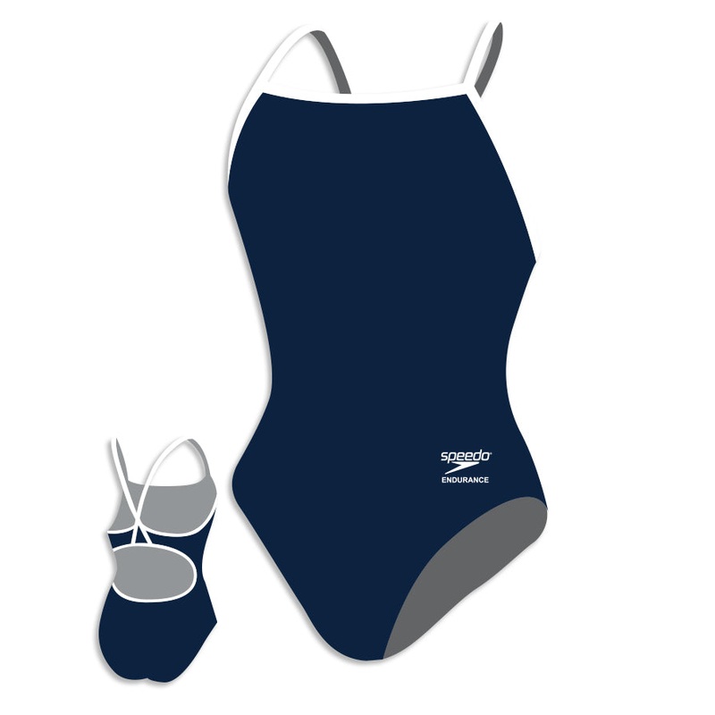 Davenportc _ SPEEDO Endurance+ Solid Flyback Training Suit - Youth