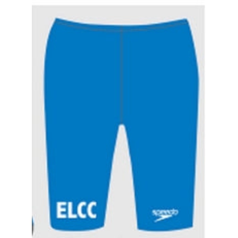 Echo Lake Country Club - SPEEDO PowerFLEX Eco Solid Men's Jammer Swimsuit