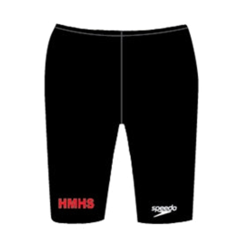 Haddonfield Memorial High School - SPEEDO Aquablade Boy's Jammer Tech Suit Swimsuit - Youth