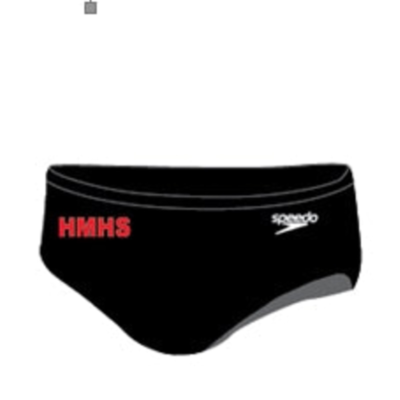 Haddonfield Memorial High School - SPEEDO Aquablade Male Brief Tech Suit Swimsuit - Adult