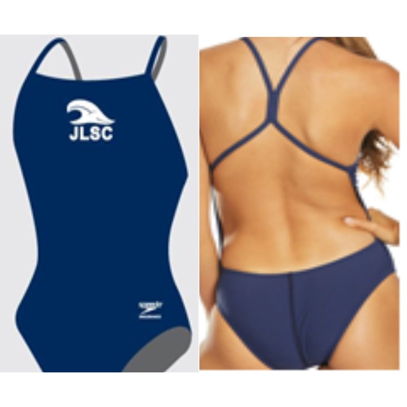 Juniperlan_Speedo Female Solid Endurance+ One Back Swimsuit