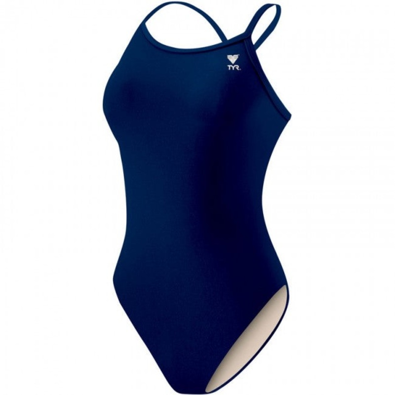 Montclair Beach Club - TYR Girls' TYReco Solid Diamondfit - Youth