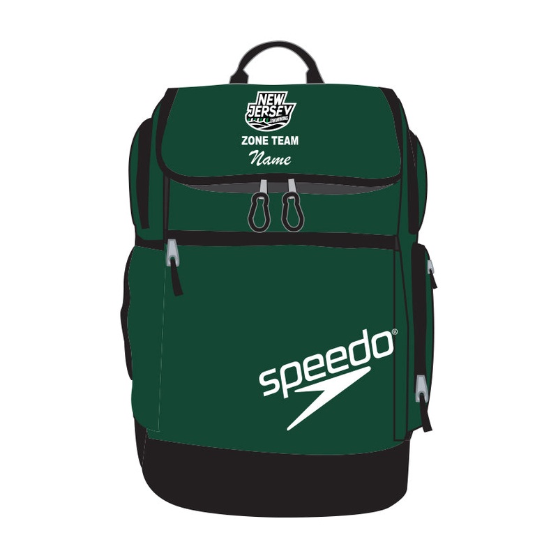 NJZ_ SPEEDO Teamster 2.0 Backpack - Name Embroidery (Optional)