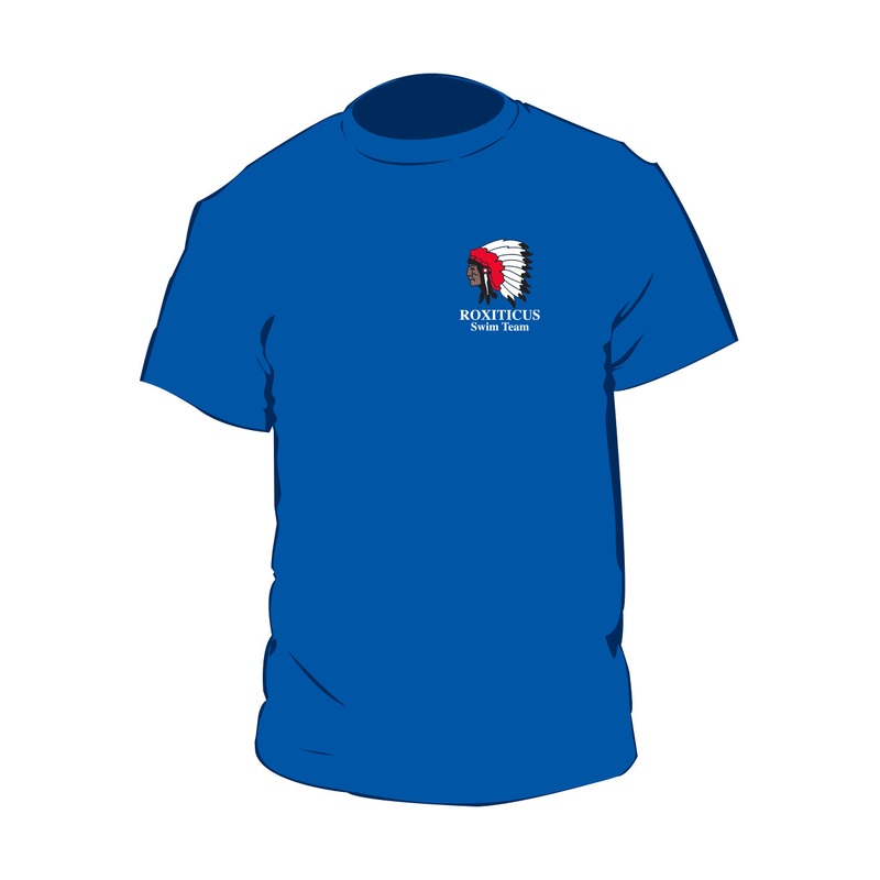 Roxiticus Golf Club - Gildan DryBlend 50/50 Solid T-Shirt