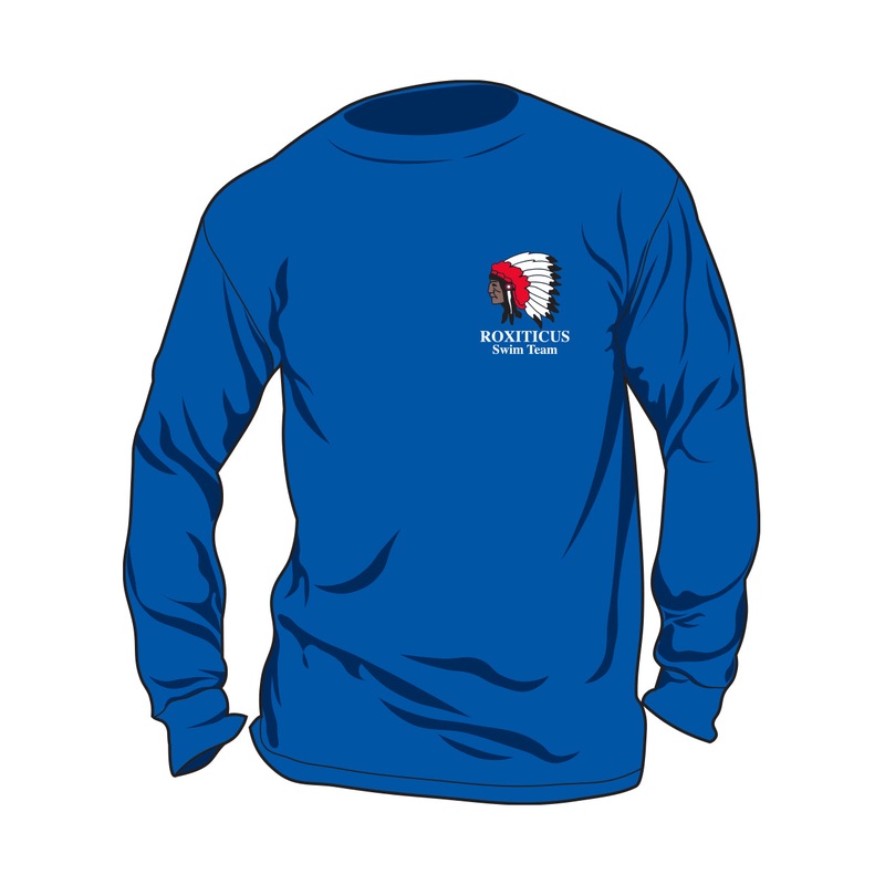 Roxiticus Golf Club - GILDAN Ultra Cotton Adult Long Sleeve T-Shirt