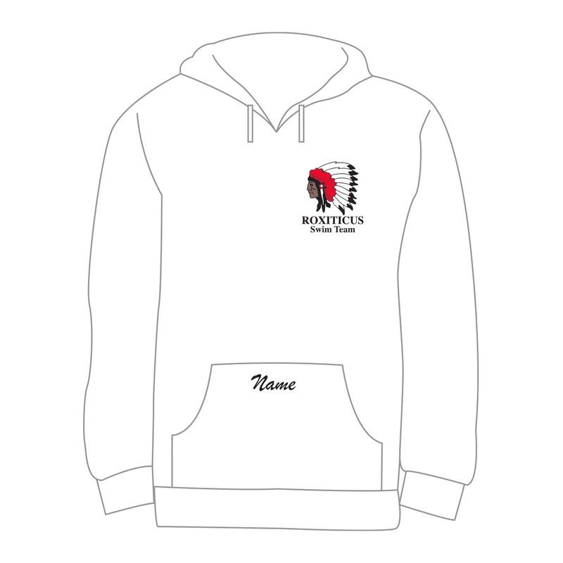 Roxiticus Golf Club - JERZEES - NuBlend Pullover Hooded Sweatshirt (50/50)