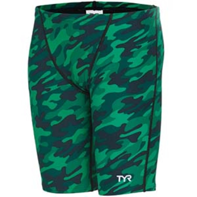 Woodway Country Club - TYR Boys' Camo Jammer Swimsuit