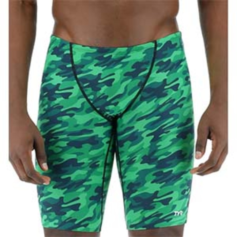 Woodway Country Club - TYR Men's Camo Jammer Swimsuit
