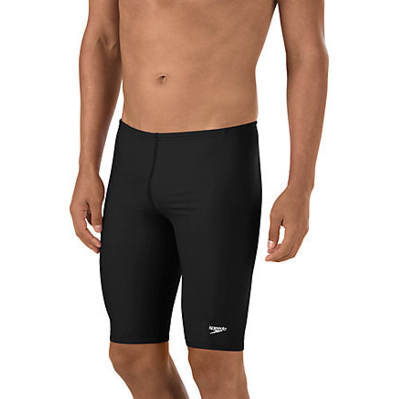 Amity Regional Aquatic Club - SPEEDO PowerFLEX Eco Solid Youth Jammer Swimsuit