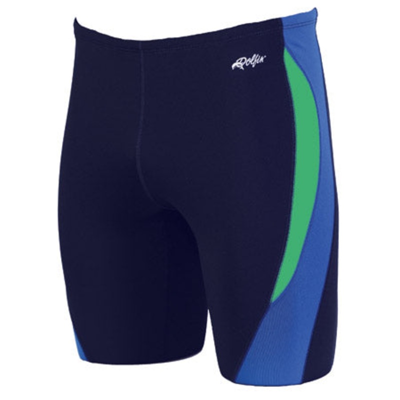 BST_DOLFIN Men's Reliance Colorblock Jammer