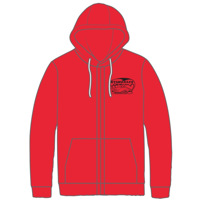 Hammond Park_JERZEES - Full Zip Hooded Sweatshirt.  993M