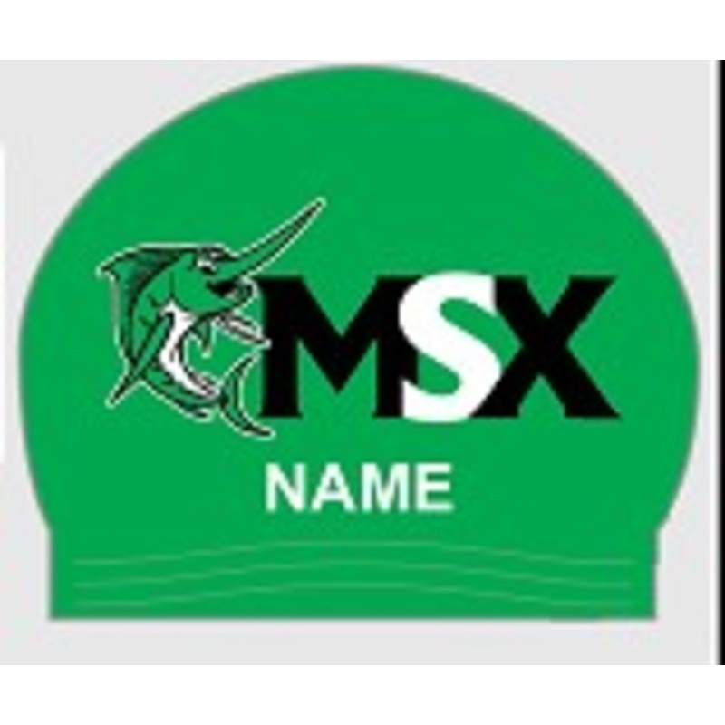 Middlesexc_Personalized Custom Silicone Swim Cap