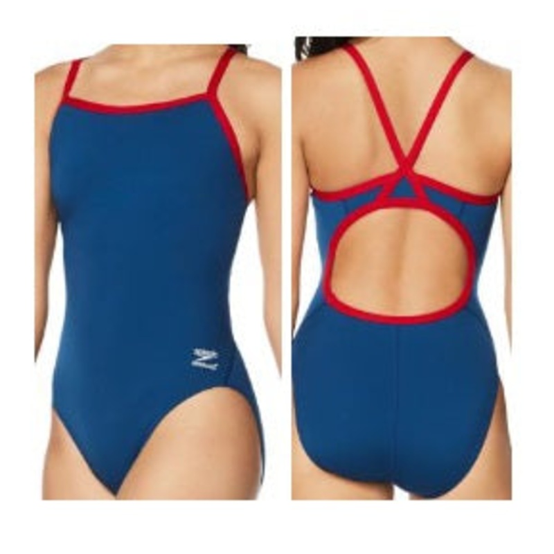 Springdale_SPEEDO Endurance+ Solid Flyback Training Suit - Youth