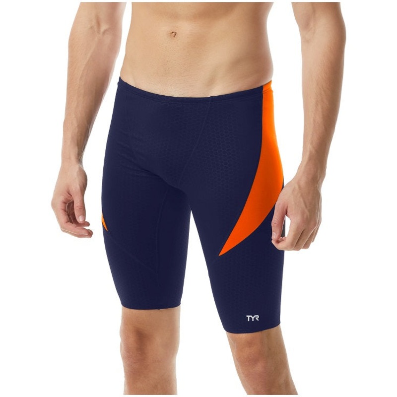 Springfield Swim Team_TYR Mens Hexa Curve Splice Jammer