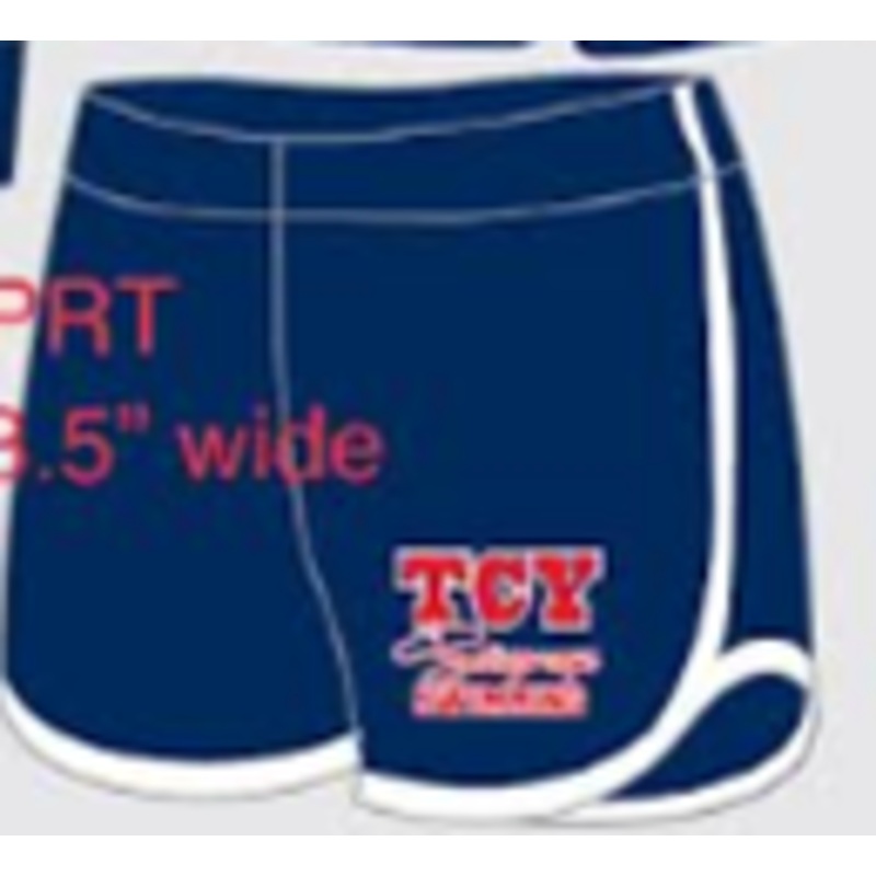 TCY -Augusta Pulse Female Team SHORTS -Adult