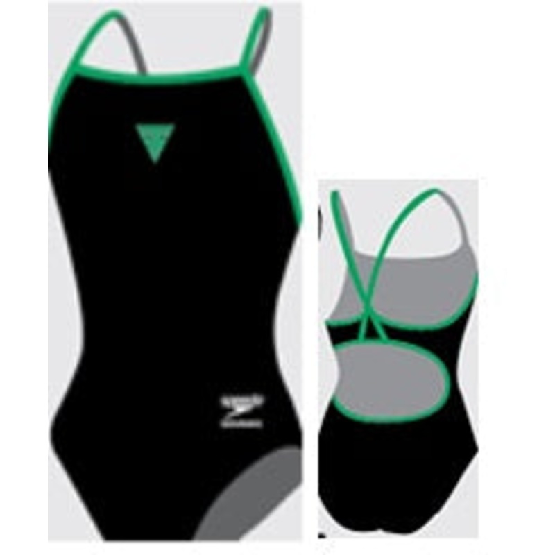 Trenton Country Club - SPEEDO Endurance+ Solid Flyback Training Suit - Youth
