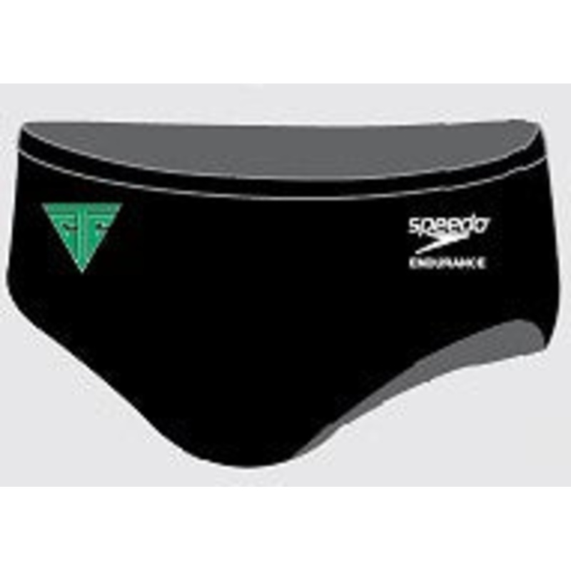 Trenton Country Club - SPEEDO Male Solid Endurance+ Brief Swimsuit - Youth