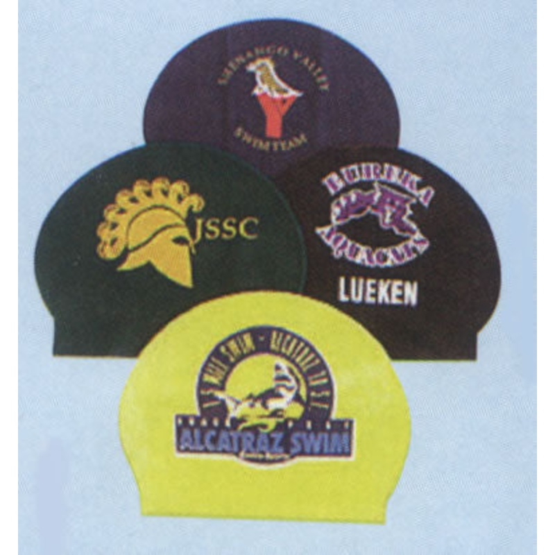 Wellington_Personalized Custom Silicone Swim Cap