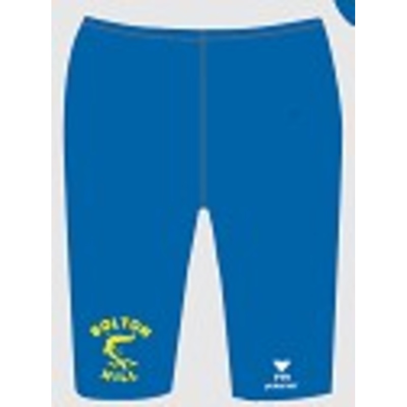 BHSC_TYR Boys' Durafast Elite Solid Jammer Swimsuit - Youth