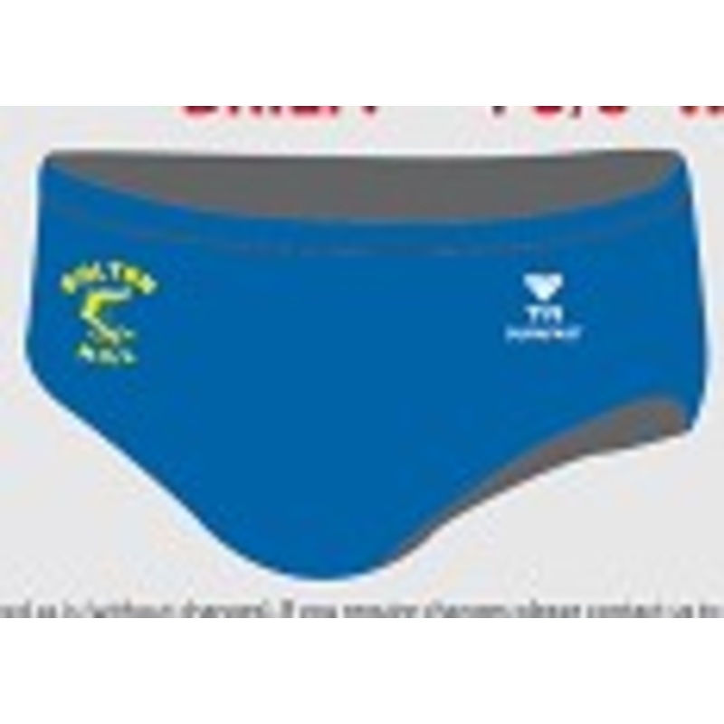BHSC_TYR Boys' Durafast Elite Solid Racer Swimsuit - Youth
