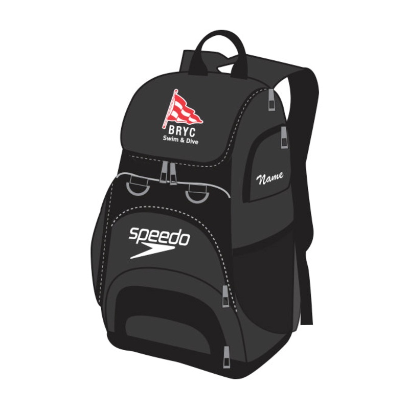 Black Rock Yacht Club_Large Teamster Backpack - 35L