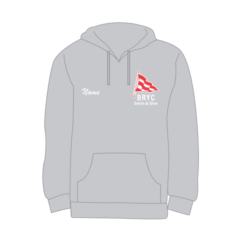 Black Rock Yacht Club_Team Hoodie Pullover Sweatshirt