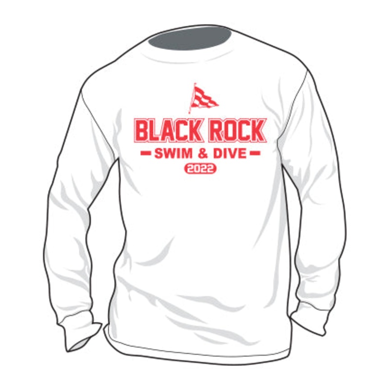 Black Rock Yacht Club_Team LONG SLEEVE tee