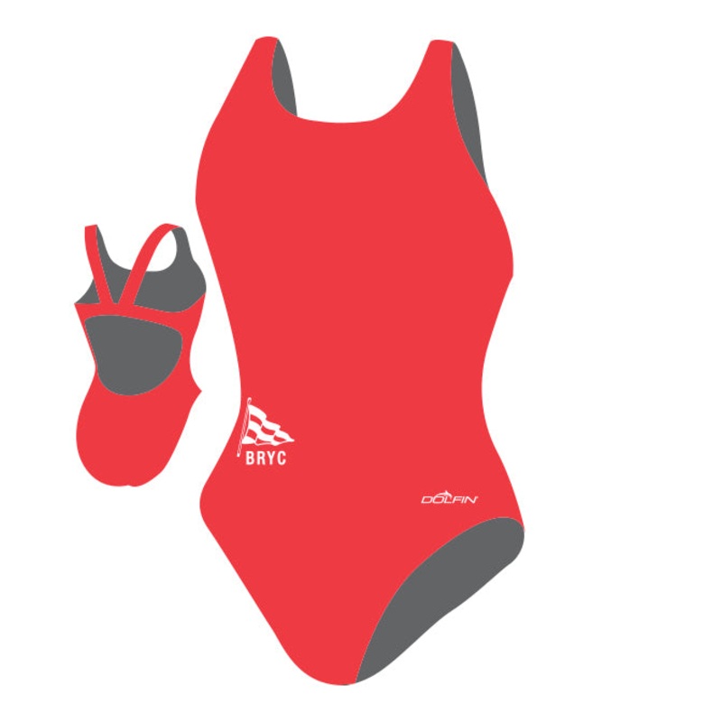 Black Rock Yacht Club_Women's XtraSleek Team Solid High Performance Back