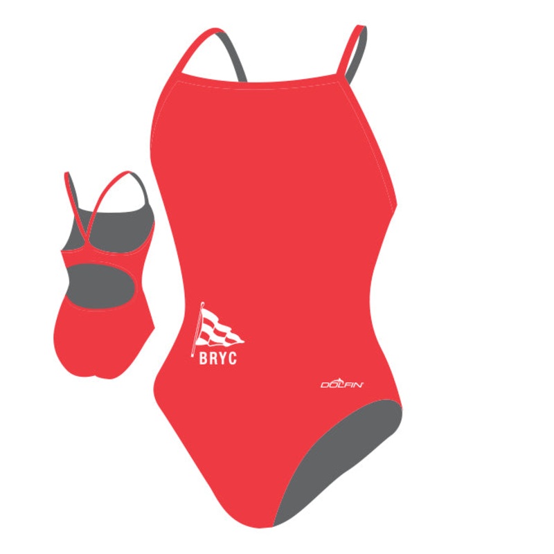 Black Rock Yacht Club_Women's XtraSleek Team Solid V-2 Back