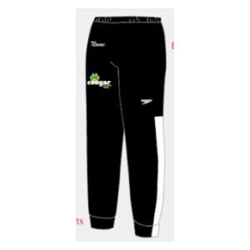 Cougar Aquatic Team - Speedo Edge WARMUP PANTS- Youth